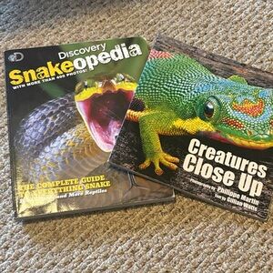 Discovery Reptile Book Set